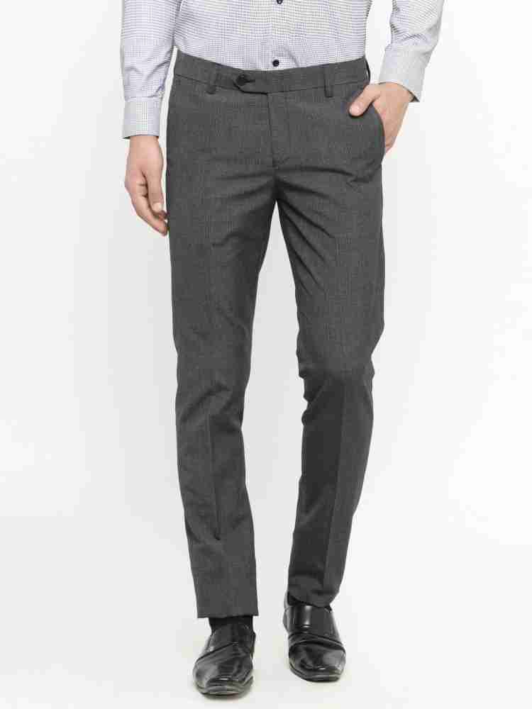 Buy Grey Trousers & Pants for Men by CP BRO Online