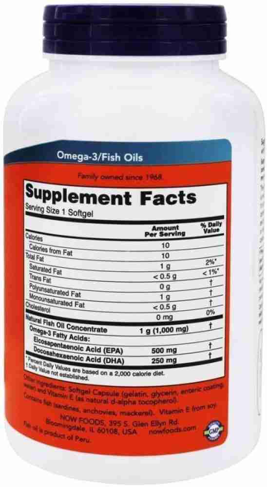 Ultra Omega-3, NOW Foods