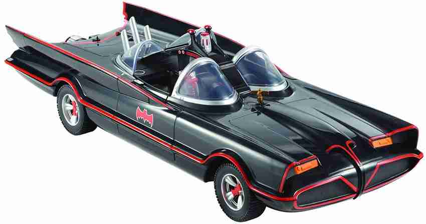 Hot Wheels Batman Cassic Tv Series Batmobile Mattel no Shoptime