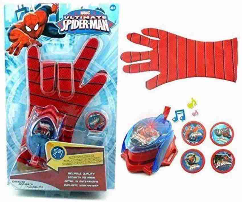 Spider man deals disc launcher
