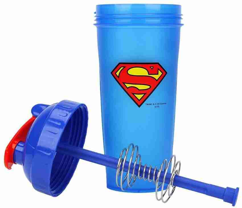 Superman shaker bottle discount