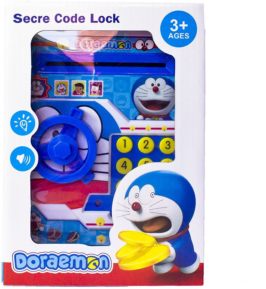 Doraemon atm piggy bank price sales