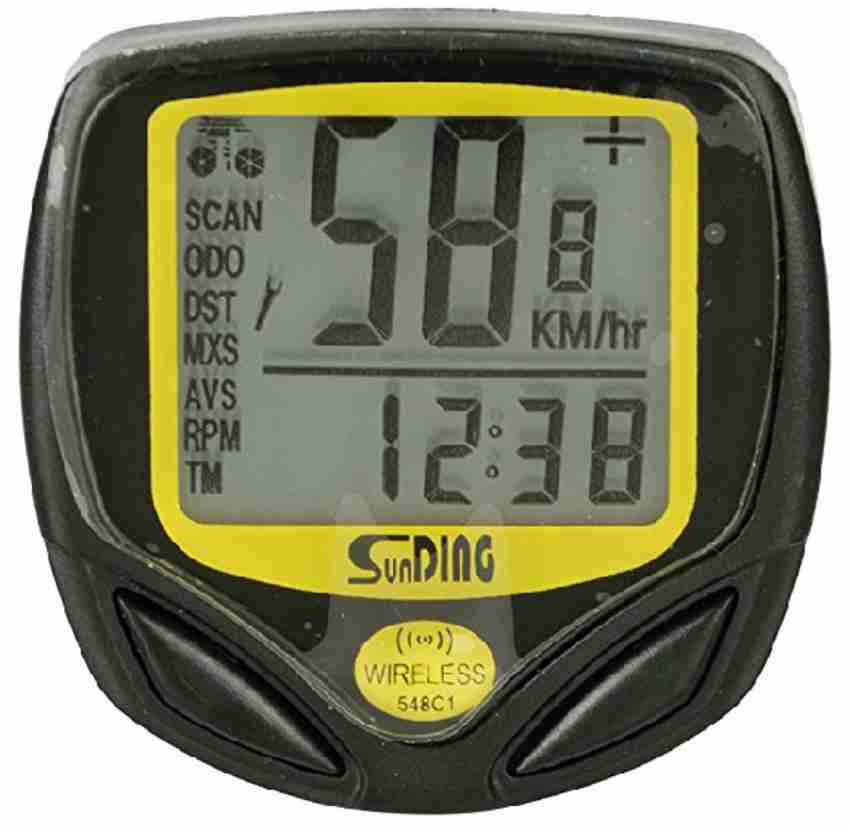 Cyclometer wireless on sale