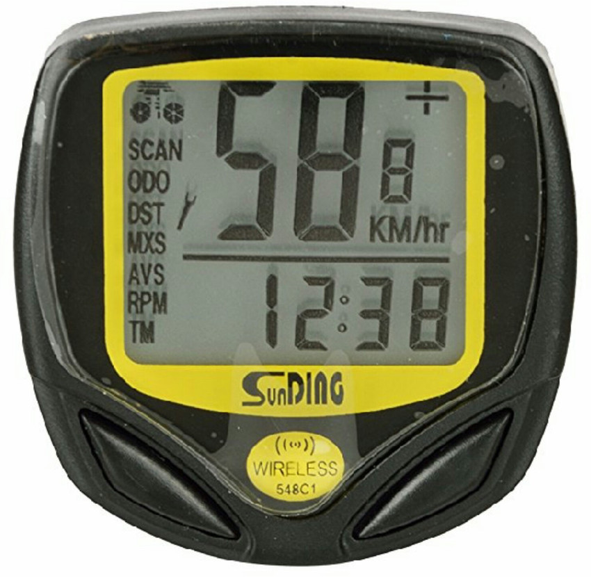 Sunding wireless store bike computer