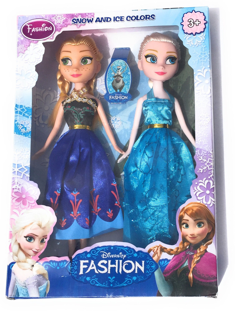 Kit Atacado 24 Mini Bonecas Frozen Elsa E Anna Brinquedos em Promoção é no  Buscapé