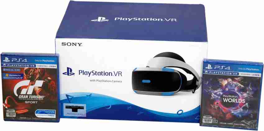  Sony PlayStation VR & Gran Turismo Sport Bundle CUH