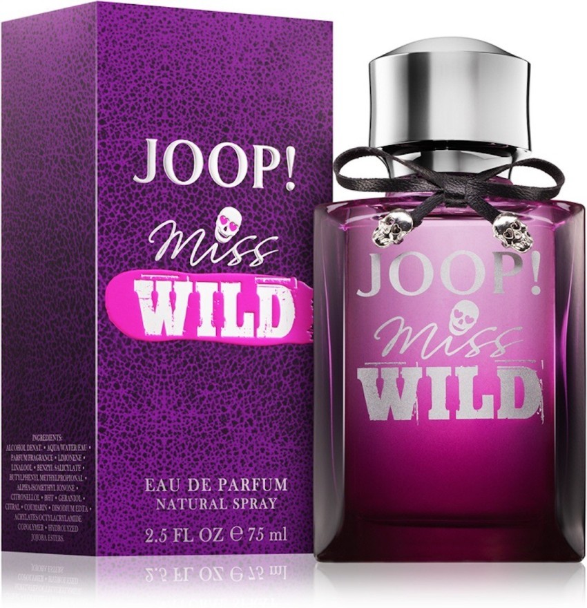 Buy JOOP HOMME Miss Wild India Unforgetful In Parfum free Women- 75 Eau statement. ml Fragrance Parfum De Online Eau de Spray hedonistic, and bold Wild, a for - 75ml makes