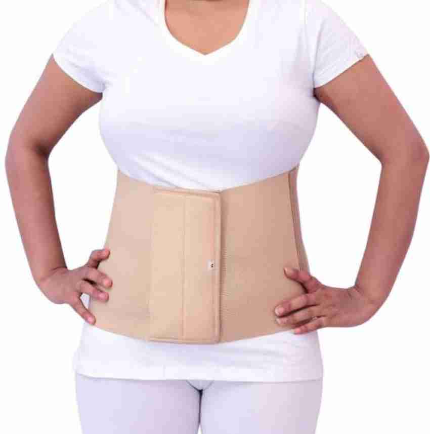 A R Abdominal Belt Waist Support Tummy Trimmer Post Pregnancy Back