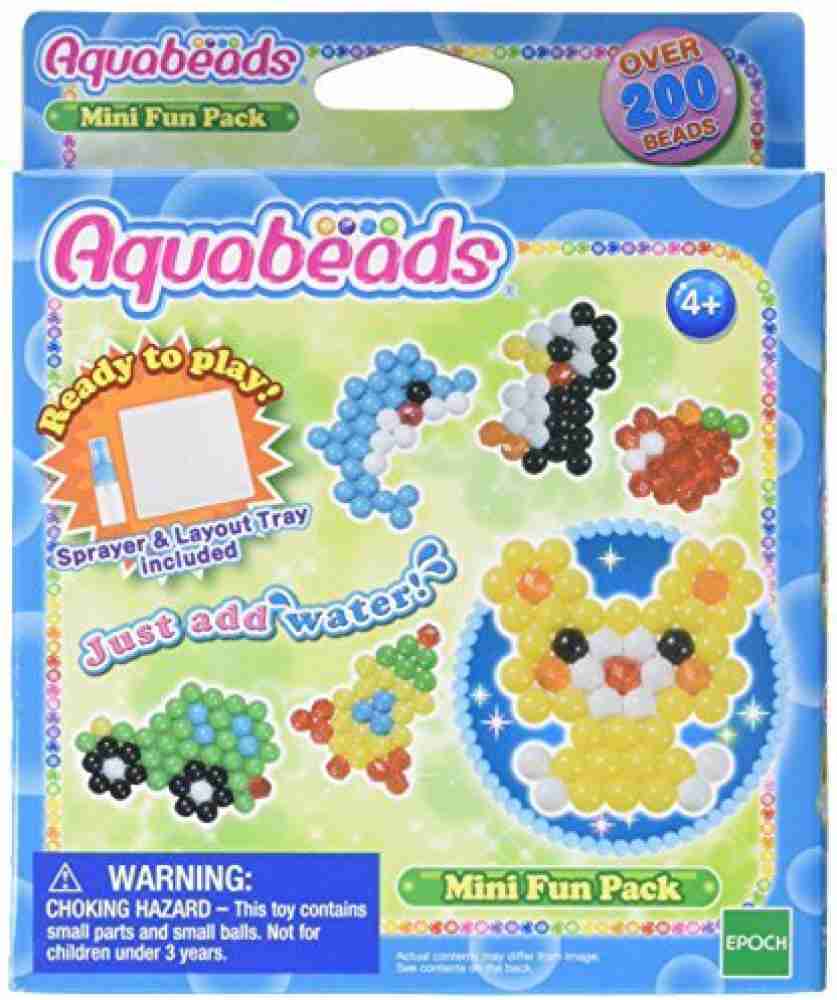 Aquabeads Mini Play Packs, Complete Arts & Crafts Bead Kits in