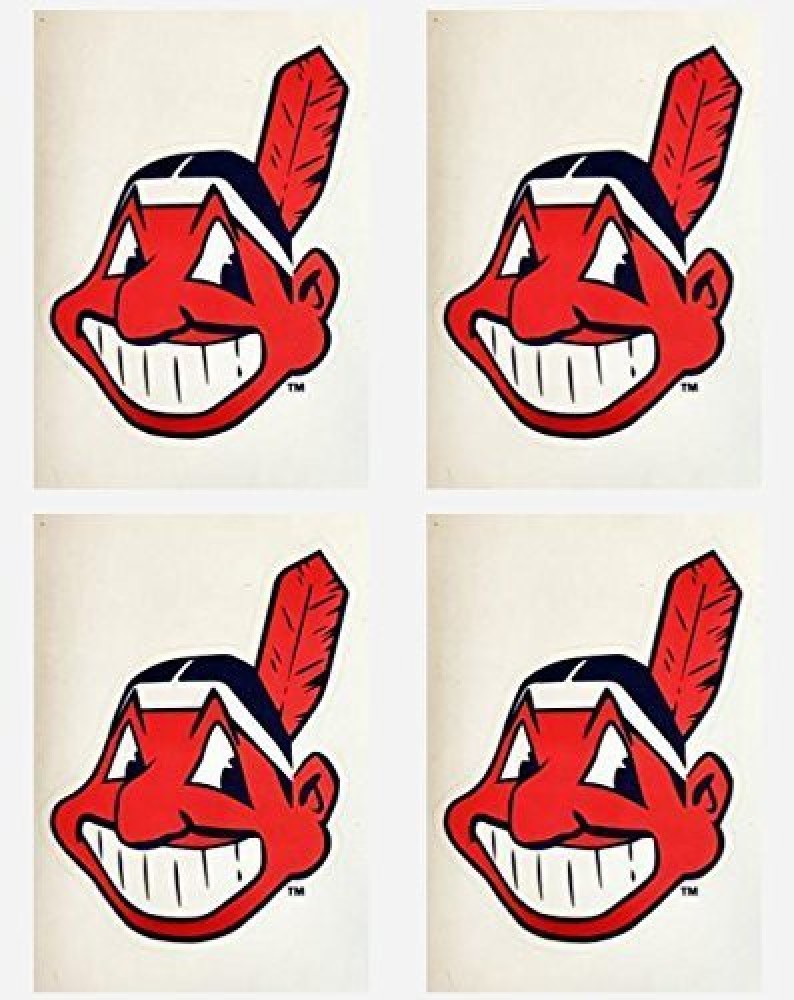 Cleveland Indians logo and Chief Wahoo through the years 