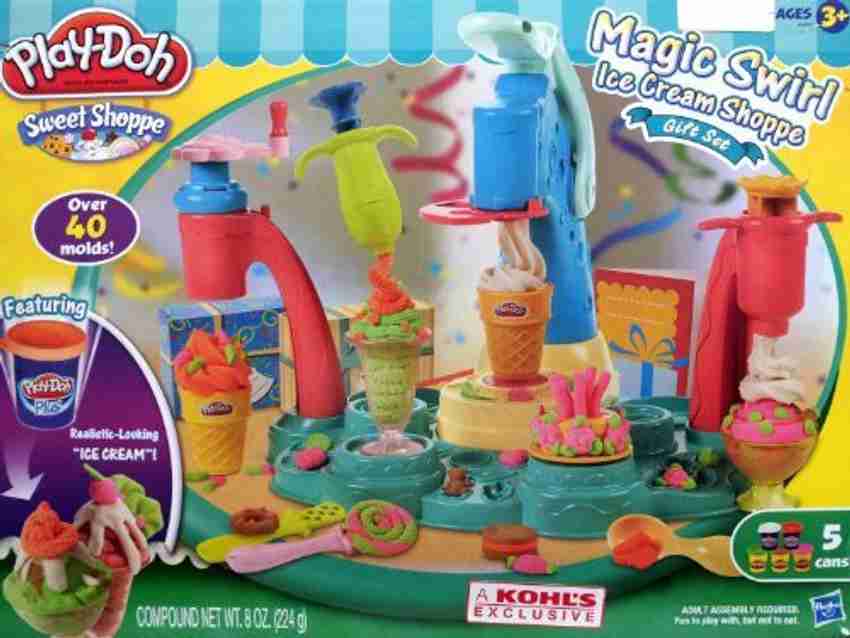 Generic Play Doh Magic Swirl Ice Cream Shoppe Gift Set by Hasbro