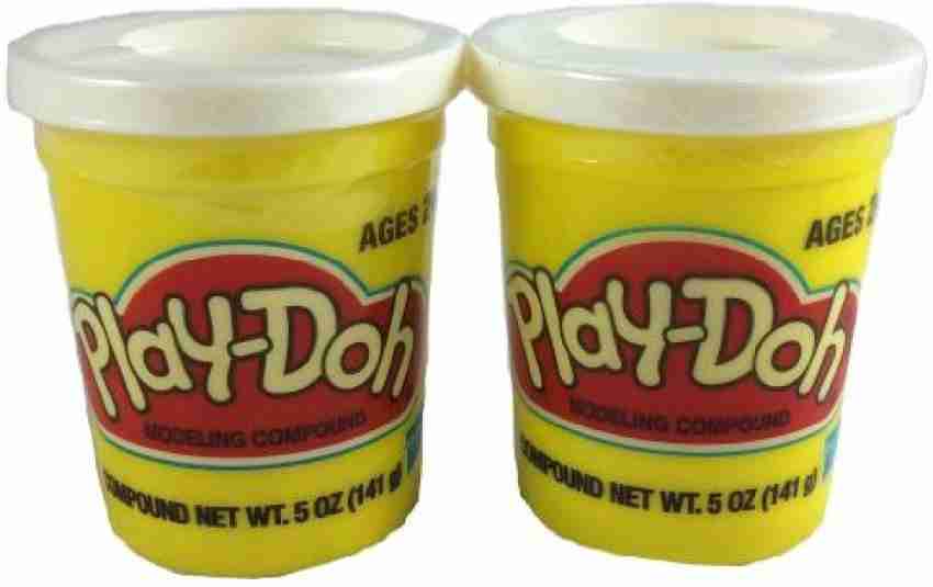 Generic Play-Doh- WHITE (23845) 2 Pack - Play-Doh- WHITE (23845) 2