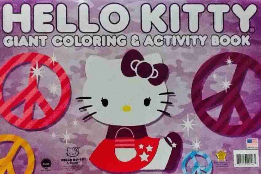 Hello Kitty Giant Coloring & Activity Book