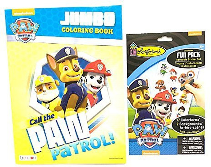 Colorforms paw cheap patrol