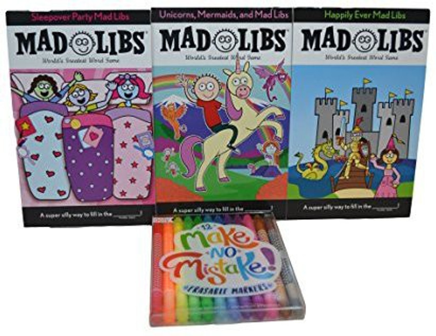 Mad Libs Sleepover Party Mad Libs