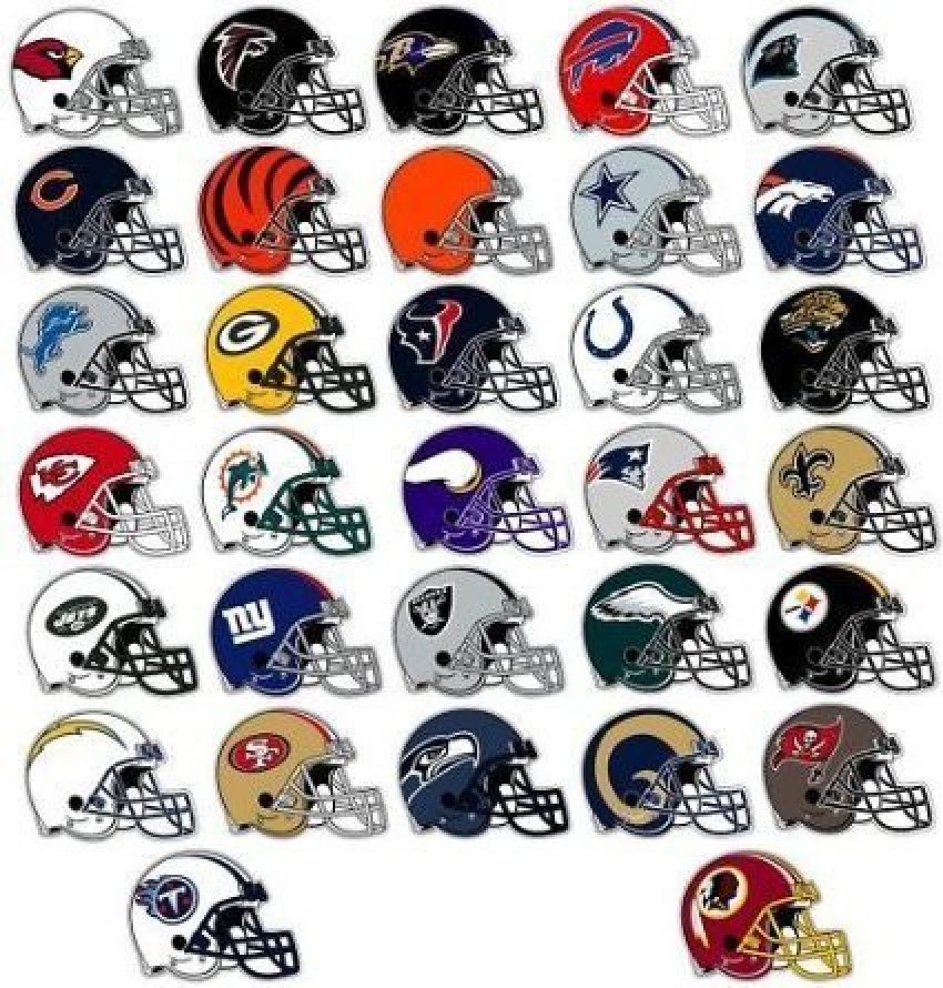 american football team logos