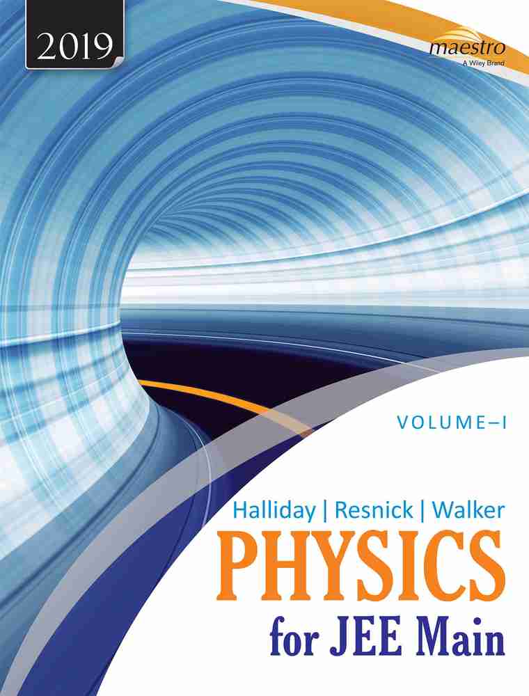 Wiley's Halliday Resnick Walker Physics For JEE (Main, 50 OFF