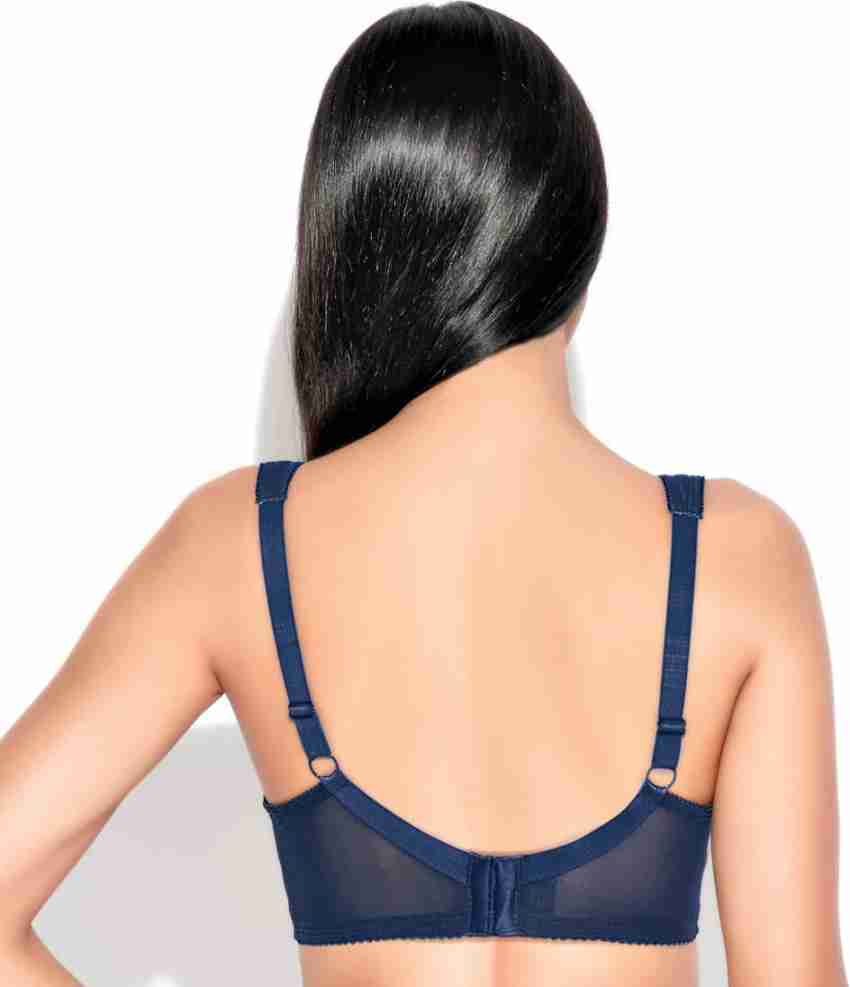 Enamor Women's Non Padded Non Wired Perfect Lift Full Coverage Support Bra  F087 – Online Shopping site in India