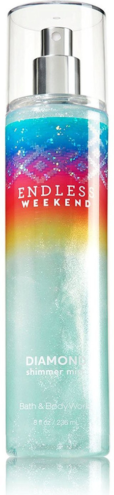 Buy BATH BODY WORKS Endless Weekend Diamond Shimmer Fragrance