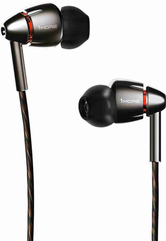 1More Quad Driver High-Resolution Certified Earphones with MIC