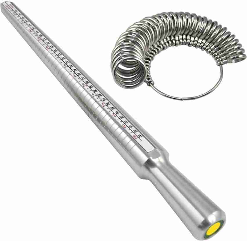 Tool Cut 25 cm Ring Sizing Stick Price in India - Buy Tool Cut 25 cm Ring  Sizing Stick online at