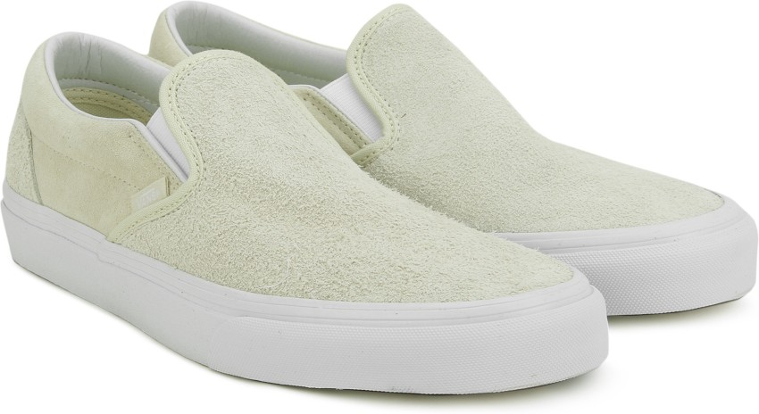 Suede Vans Slip on