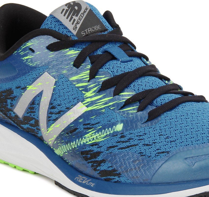 New Balance Strobe Running Shoes For Men Buy BLUE Color New Balance Strobe Running Shoes For Men Online at Best Price Shop Online for Footwears in India Flipkart