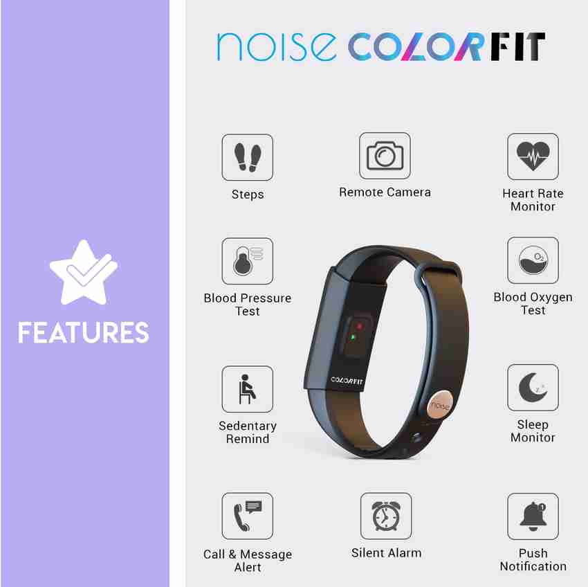 Noise colour fit band on sale
