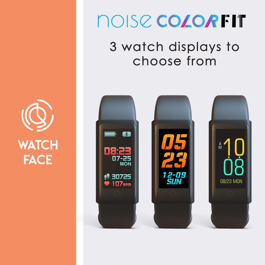 Noise ColorFit Fitness Band Price in India Buy Noise ColorFit Fitness Band online at Flipkart