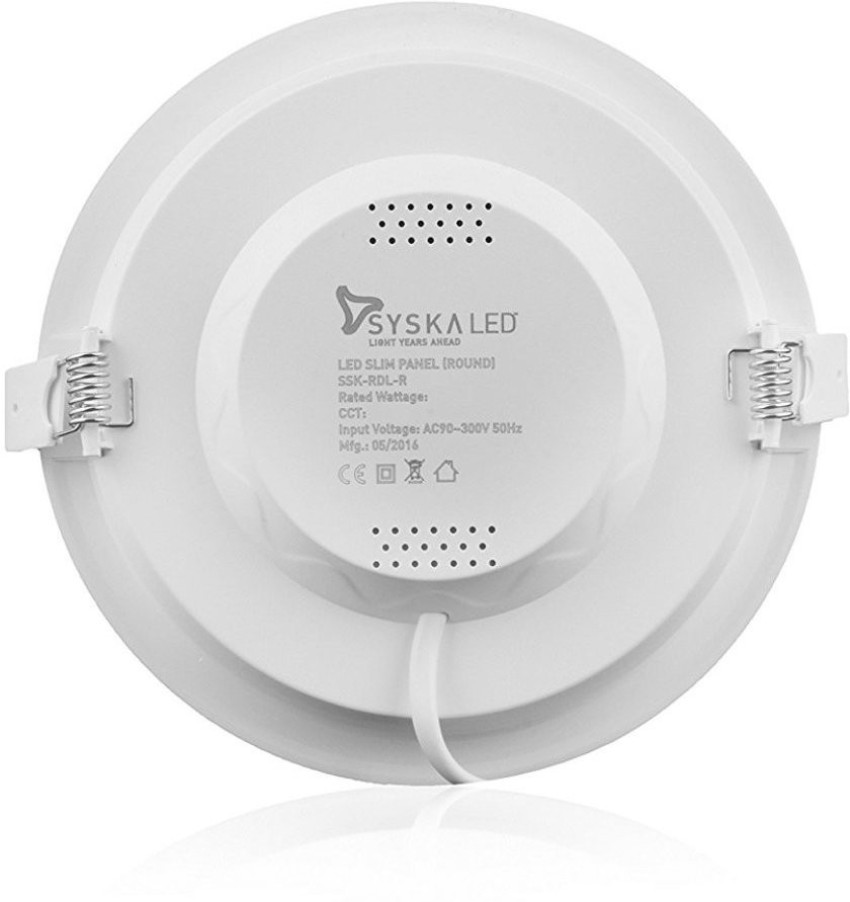 Syska panel light online 15 watt price