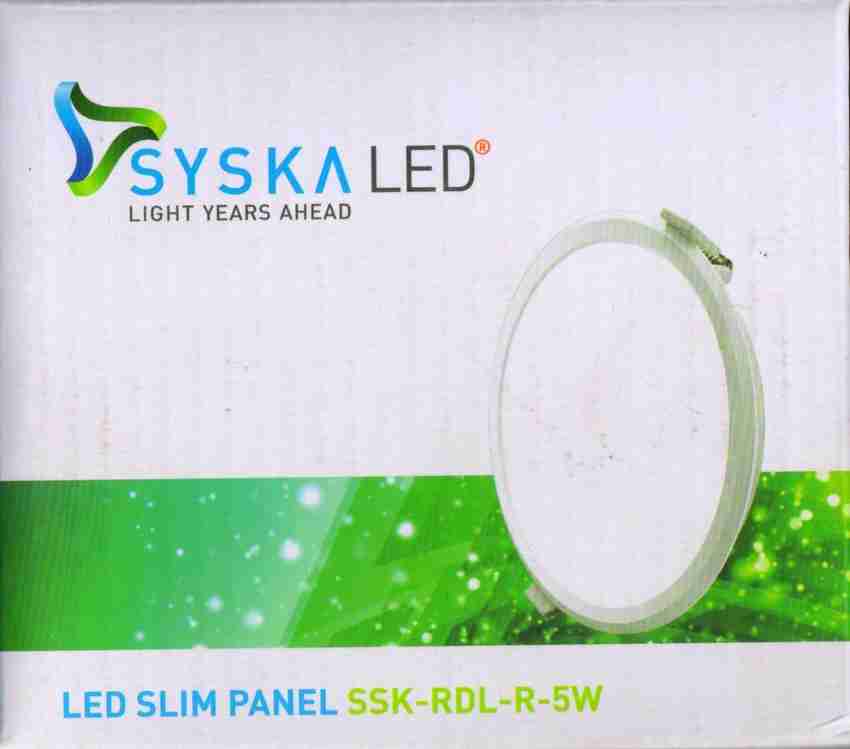Syska 5w ceiling clearance light
