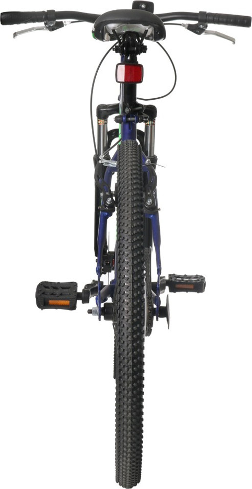 Viva Sports BIKE AERO2 SS BLU GRN 26 T Mountain Hardtail Cycle