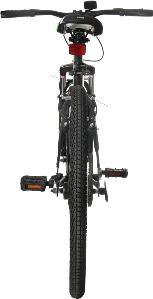 Viva Sports BIKE AERO2 SS BLK GRN 26 T Mountain Hardtail Cycle