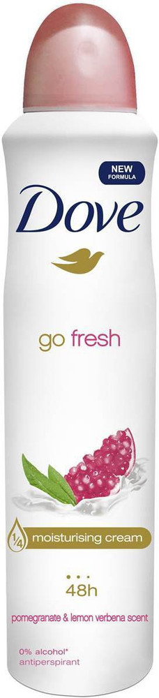 DOVE GO FRESH PINK Deodorant Spray For Men Women Price in