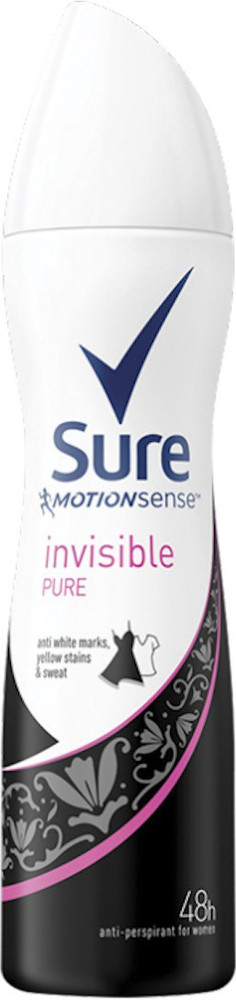 Sure shop deodorant spray