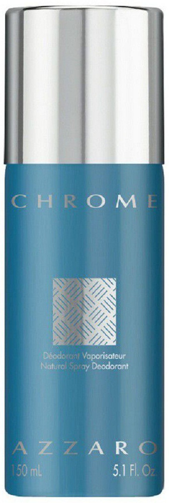 Chrome deodorant spray outlet