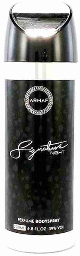ARMAF Signature Night Body Spray For Men Perfume Body Spray