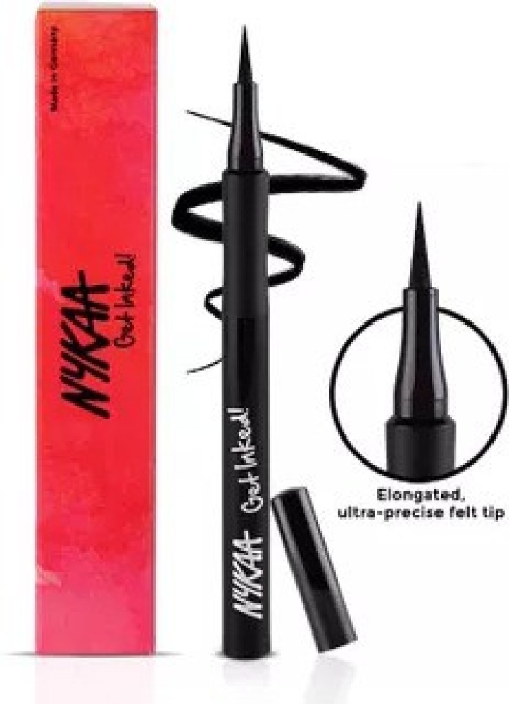 Nykaa Get Inked! Sketch Eyeliner | Review and Swatches - Lipstick For Lunch