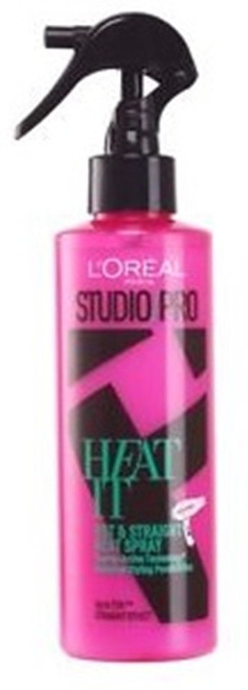 Loreal heat it hot and straight spray new arrivals