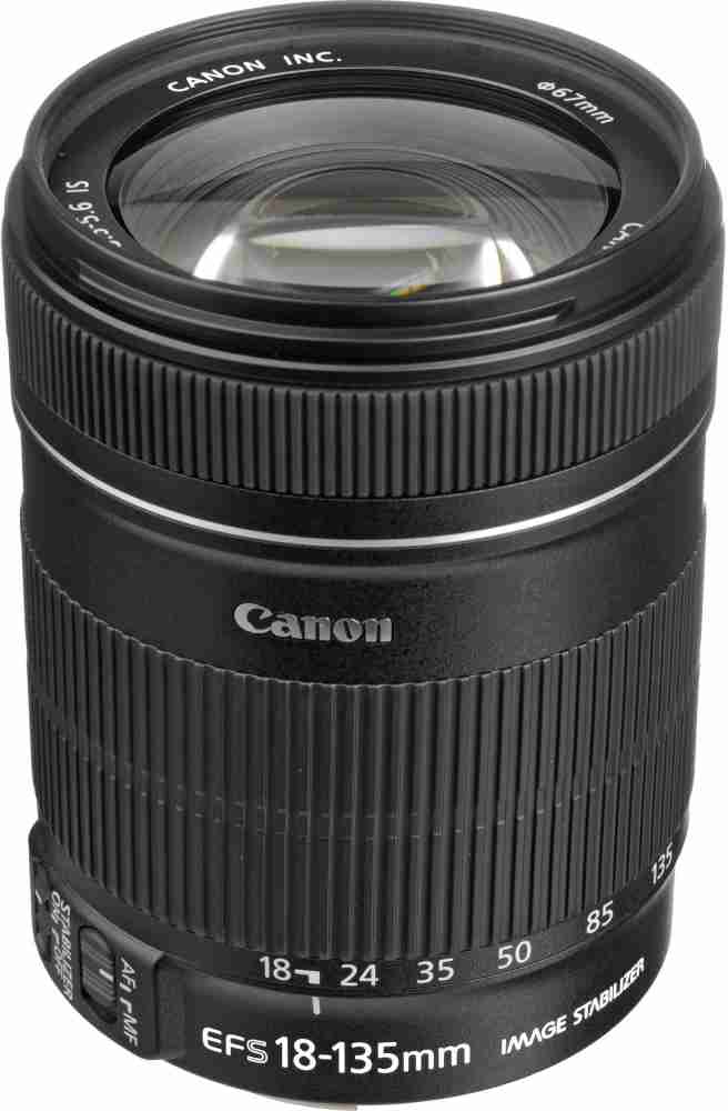 Canon 18-135mm Standard Zoom Lens - Canon : Flipkart.com