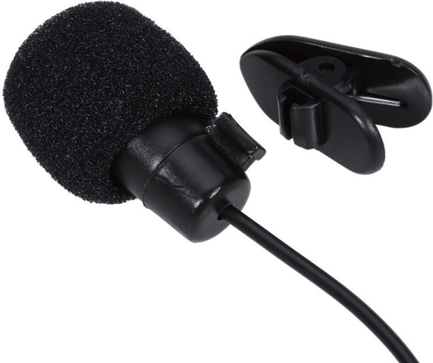 Raptas Lavalier Noise Cancelling 3.5mm Clip On Mini Microphone Microphone