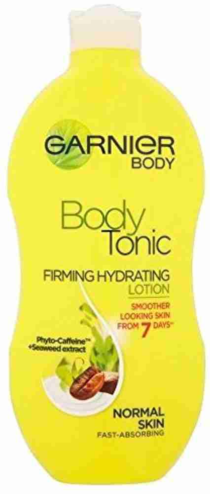 GARNIER Body Tonic Firming Hydrating Lotion Price in India Buy GARNIER Body Tonic Firming Hydrating Lotion Online In India Reviews Ratings Features Flipkart