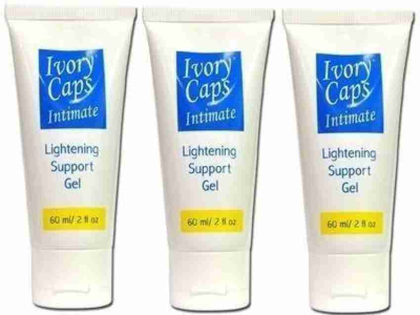 Ivory Caps Private Parts And Under Arm Skin Lightening Bleaching