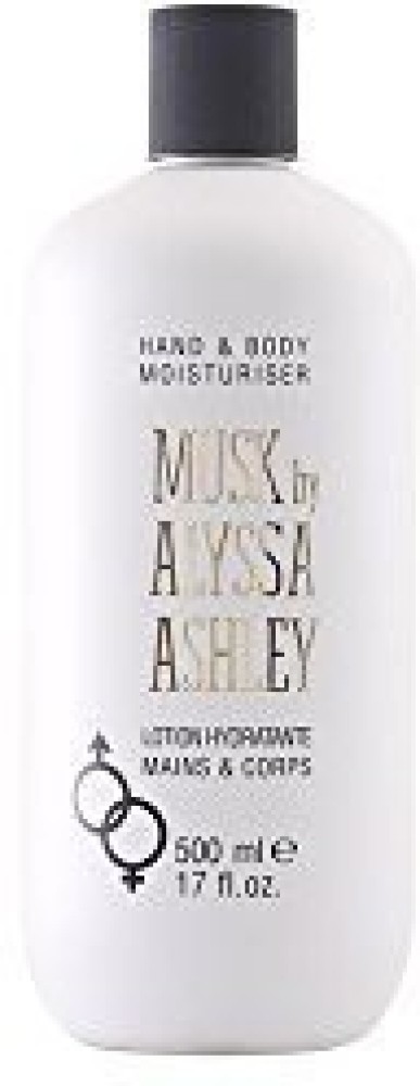 Hand and body moisturizer 2025 musk by alyssa ashley