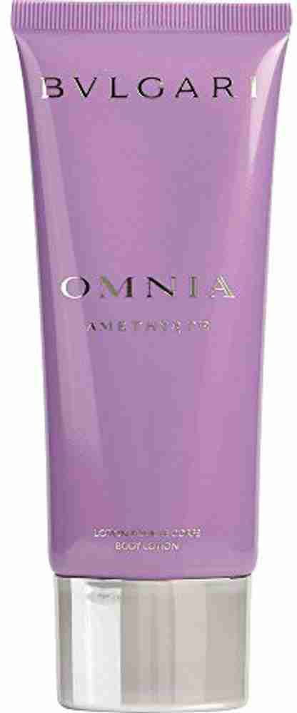 Generic Bvlgari Omnia Amethyste Bvlgari Body lotion Price in India