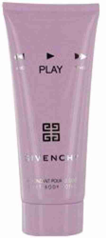 GIVENCHY Play For Women Body Lotion Price in India Buy GIVENCHY