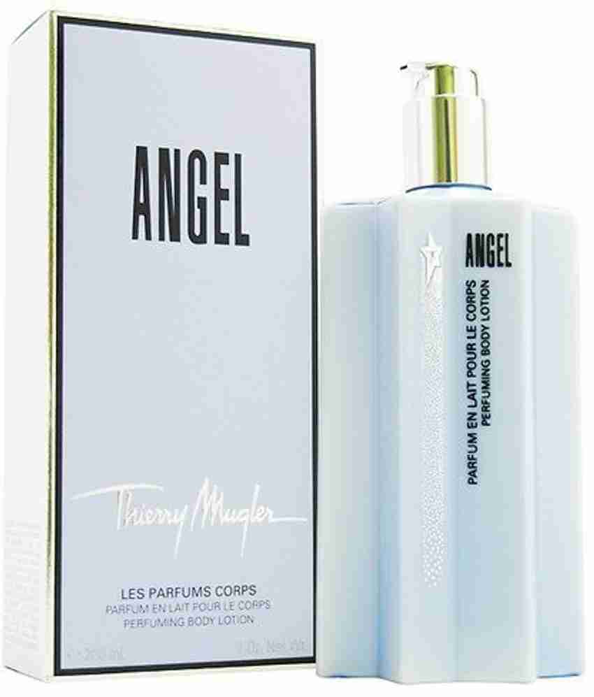 Angel mugler perfume body lotion clearance