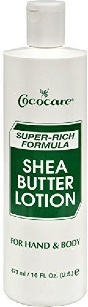 Cococare Shea Butter Formula Enriched with Vitamin E