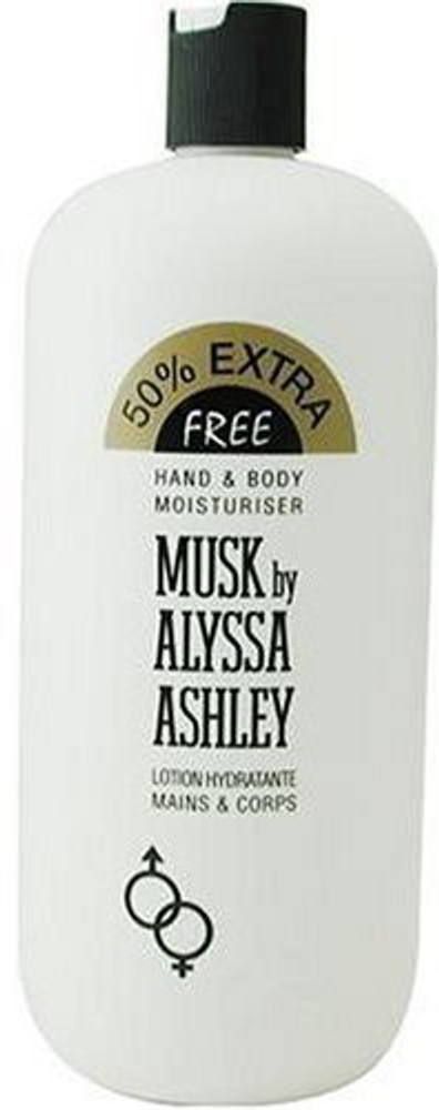Hand and body moisturizer best sale musk by alyssa ashley