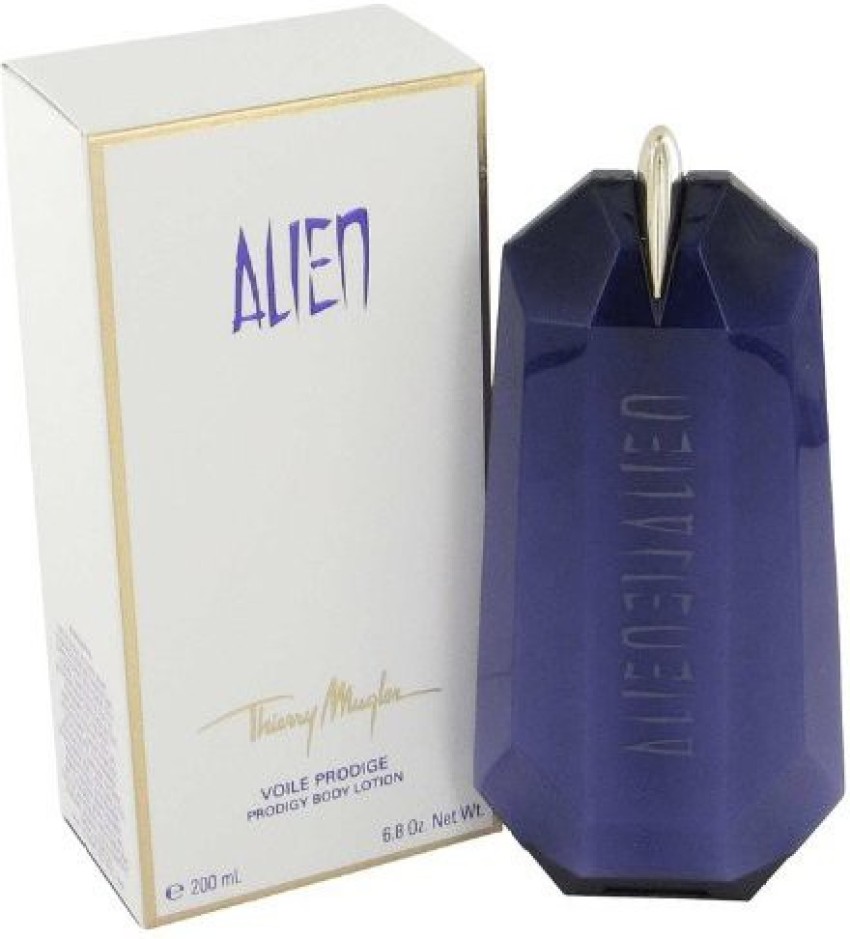 Alien perfume best sale body cream